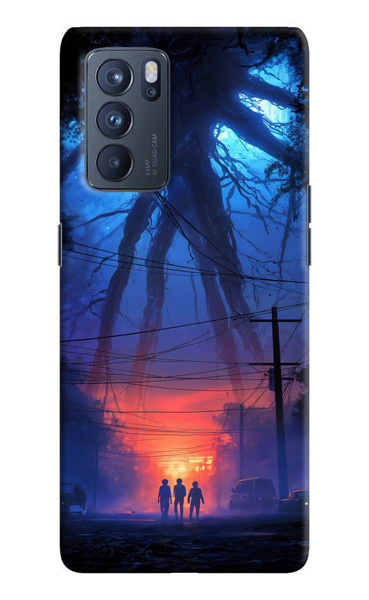 Ordinary Things Shadow Oppo Reno6 Pro 5G Hard Case Back Cover by Casekaro