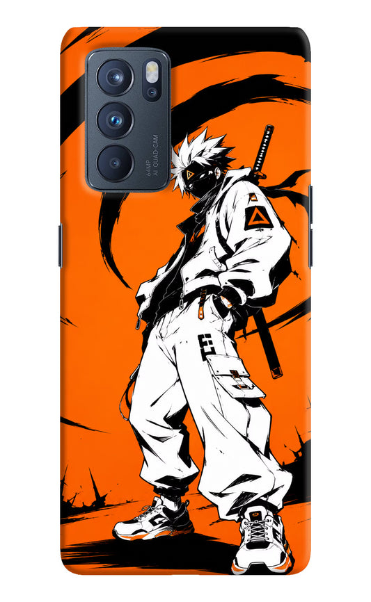 Street Samurai  Oppo Reno6 Pro 5G Hard Case Back Cover by Casekaro