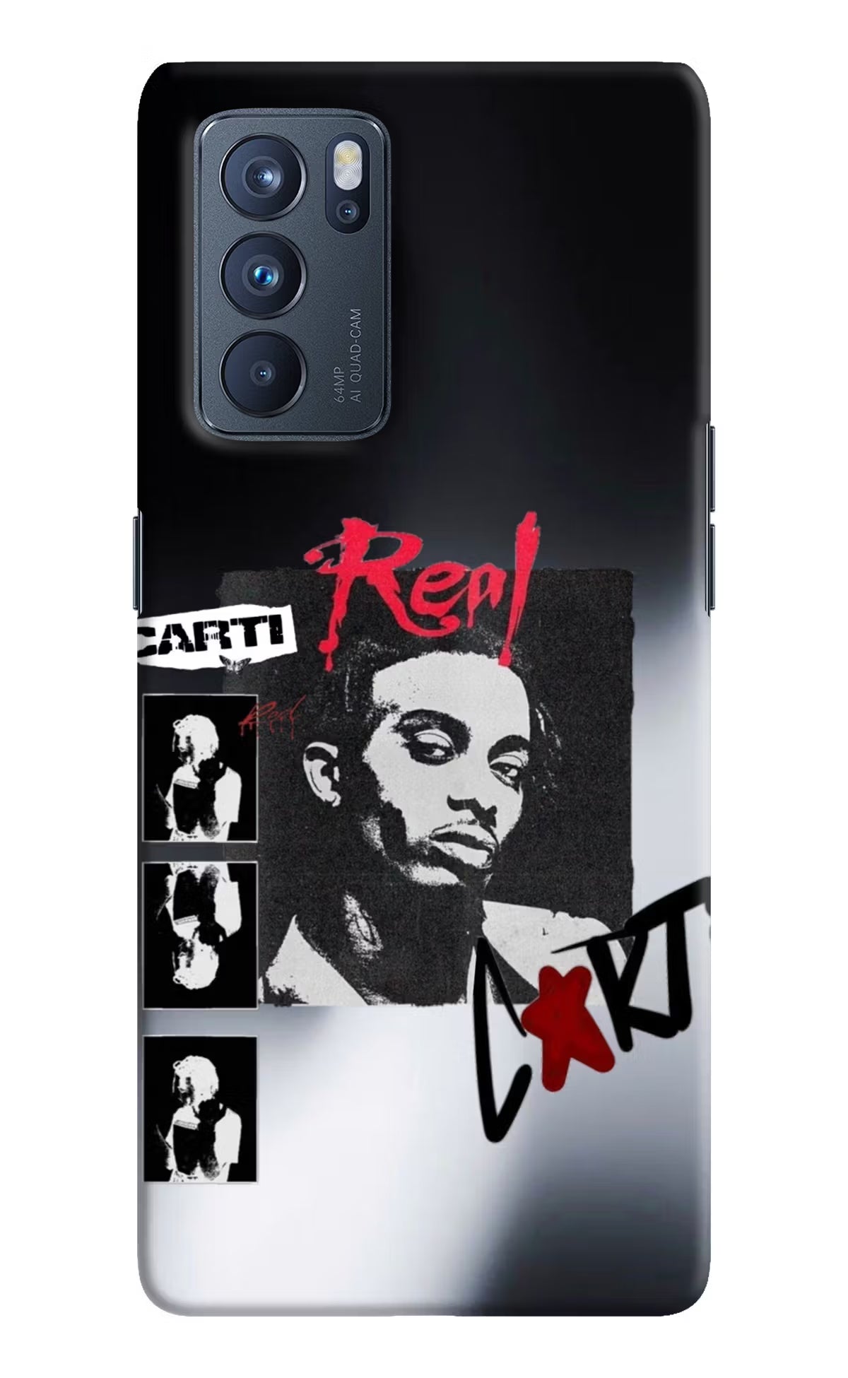 Playboi Carti Oppo Reno6 Pro 5G Back Cover