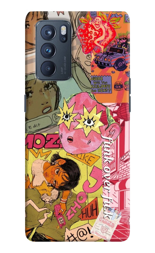 Funkover Oppo Reno6 Pro 5G Back Cover