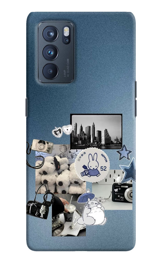 Miffy Oppo Reno6 Pro 5G Back Cover