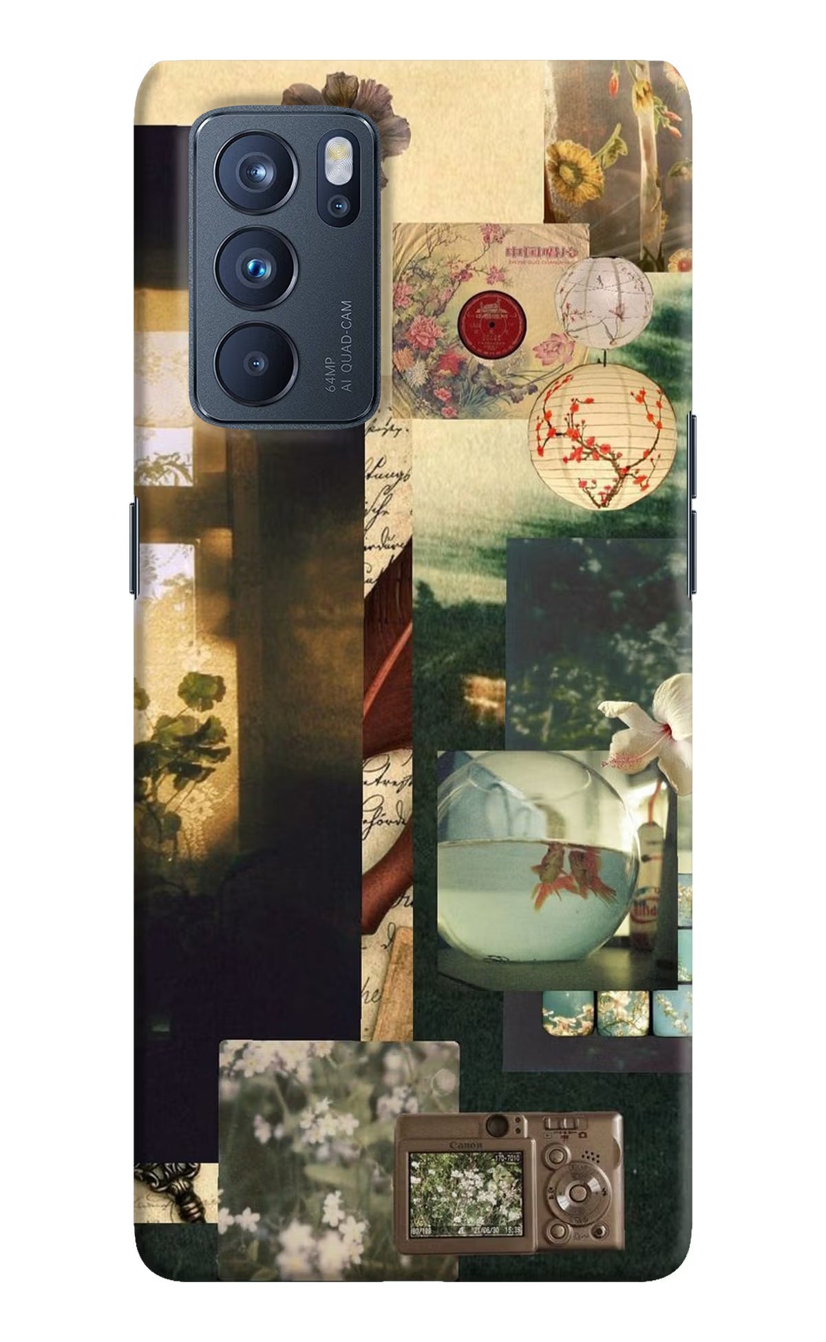 Summer Oppo Reno6 Pro 5G Back Cover