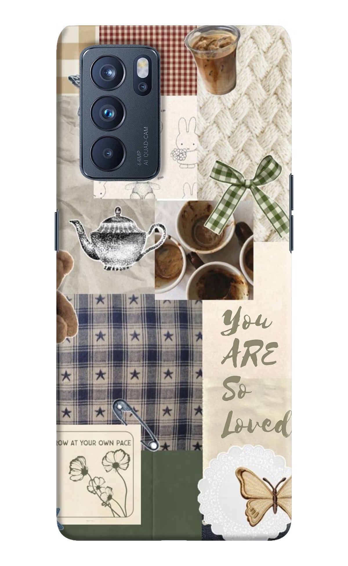 Cookie Oppo Reno6 Pro 5G Back Cover
