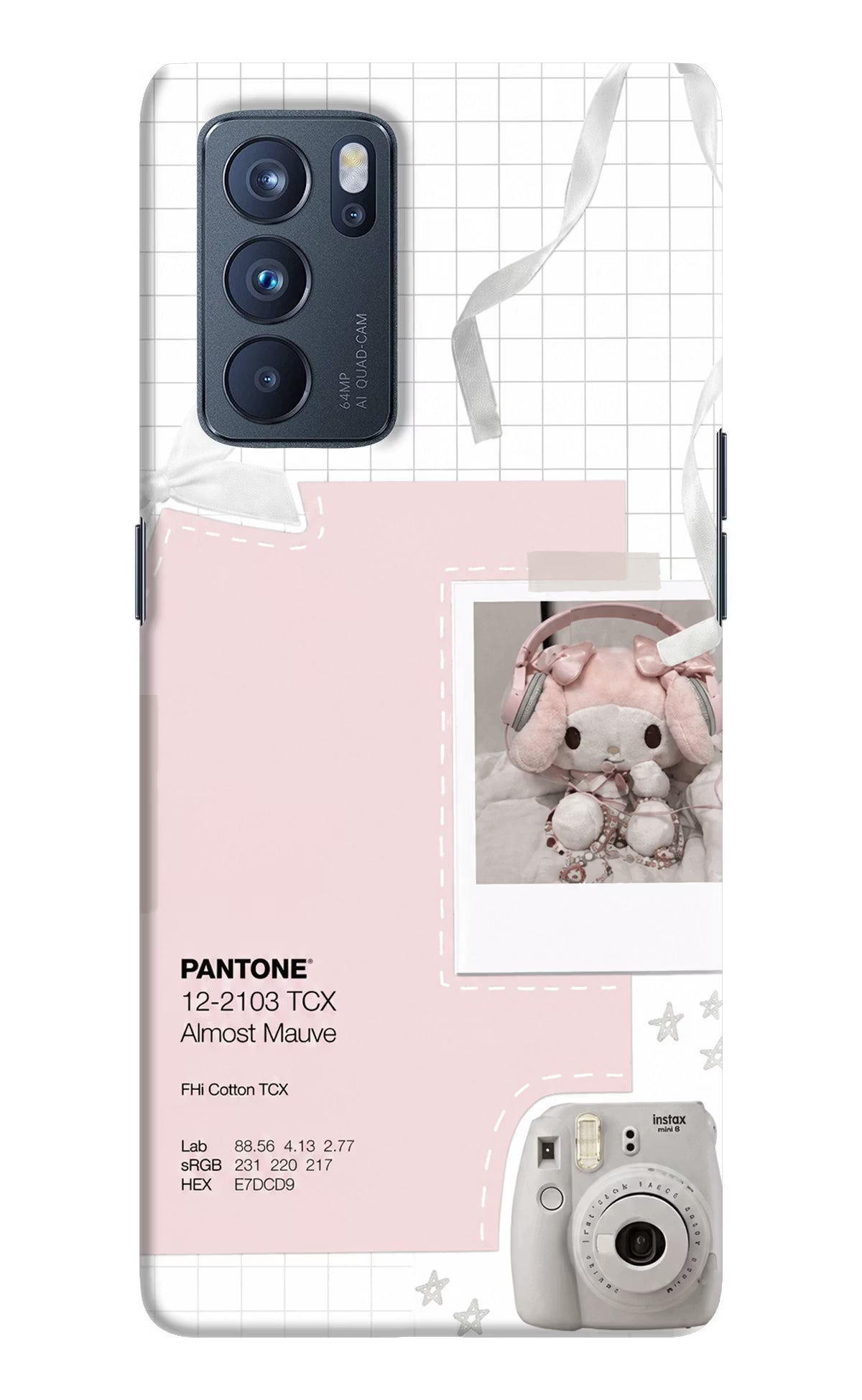 Pantone Asthetic Oppo Reno6 Pro 5G Back Cover