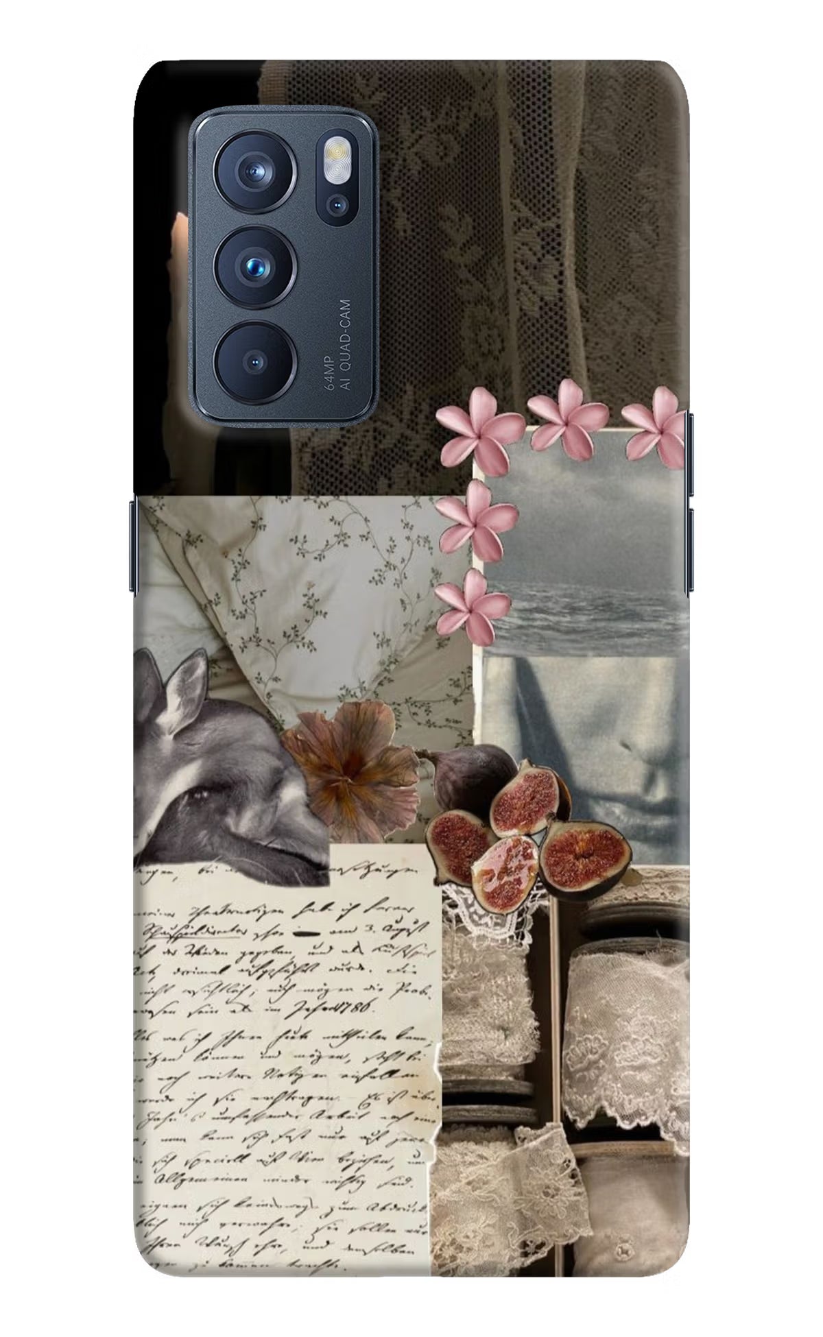 Midnight Sky Oppo Reno6 Pro 5G Back Cover