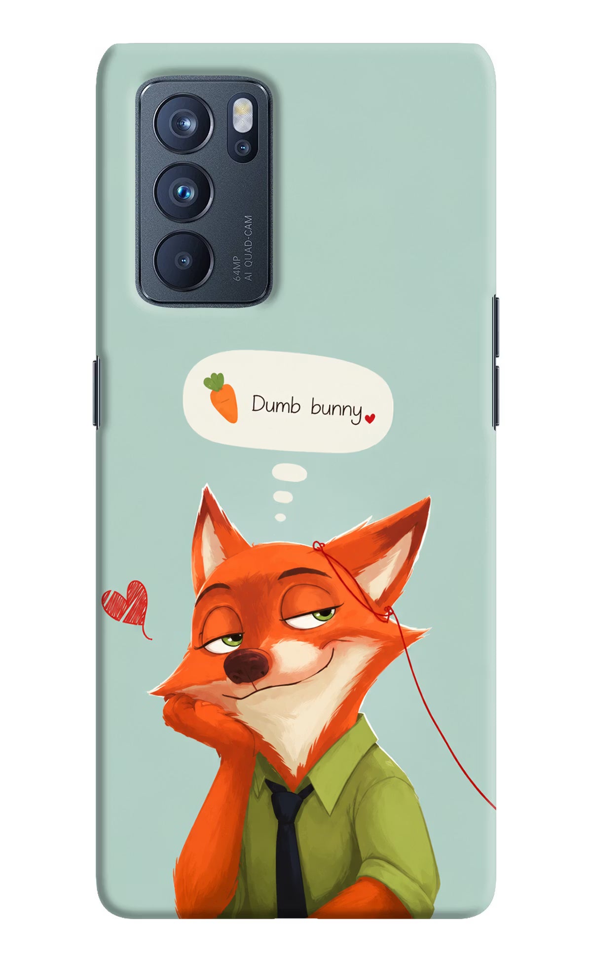 Nick Charm Oppo Reno6 Pro 5G Back Cover