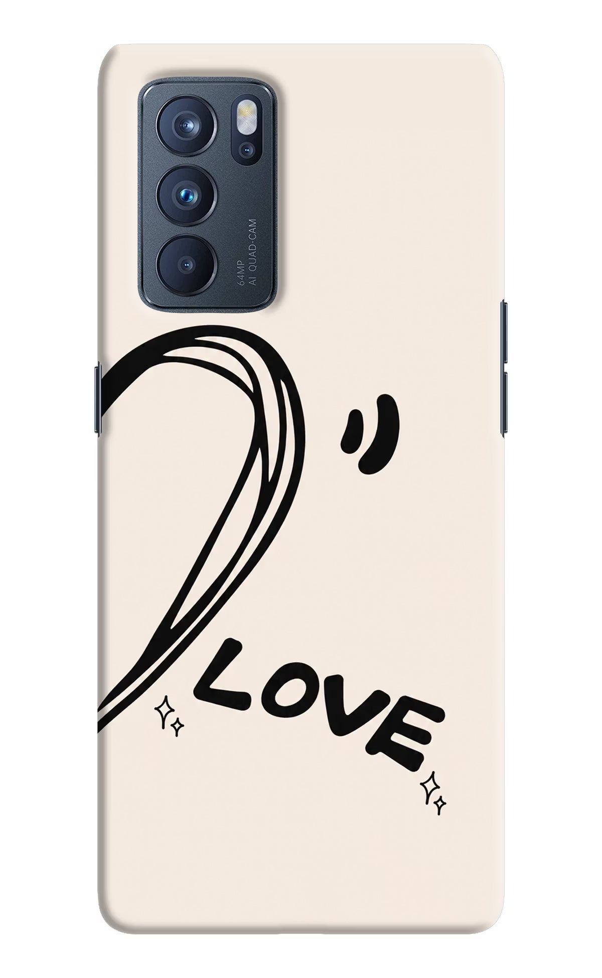 Soul Line Oppo Reno6 Pro 5G Back Cover