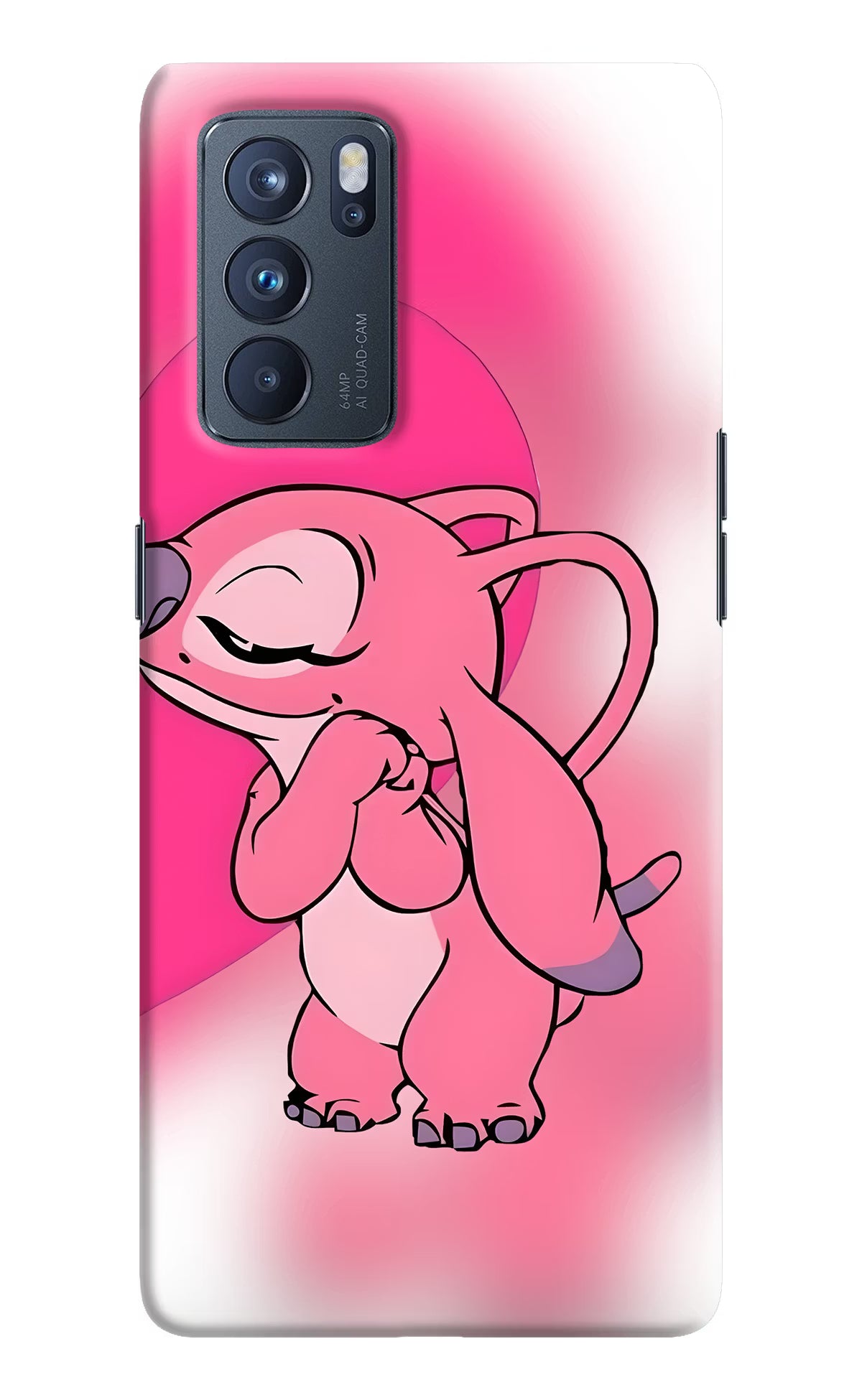 Angel Hug Oppo Reno6 Pro 5G Back Cover