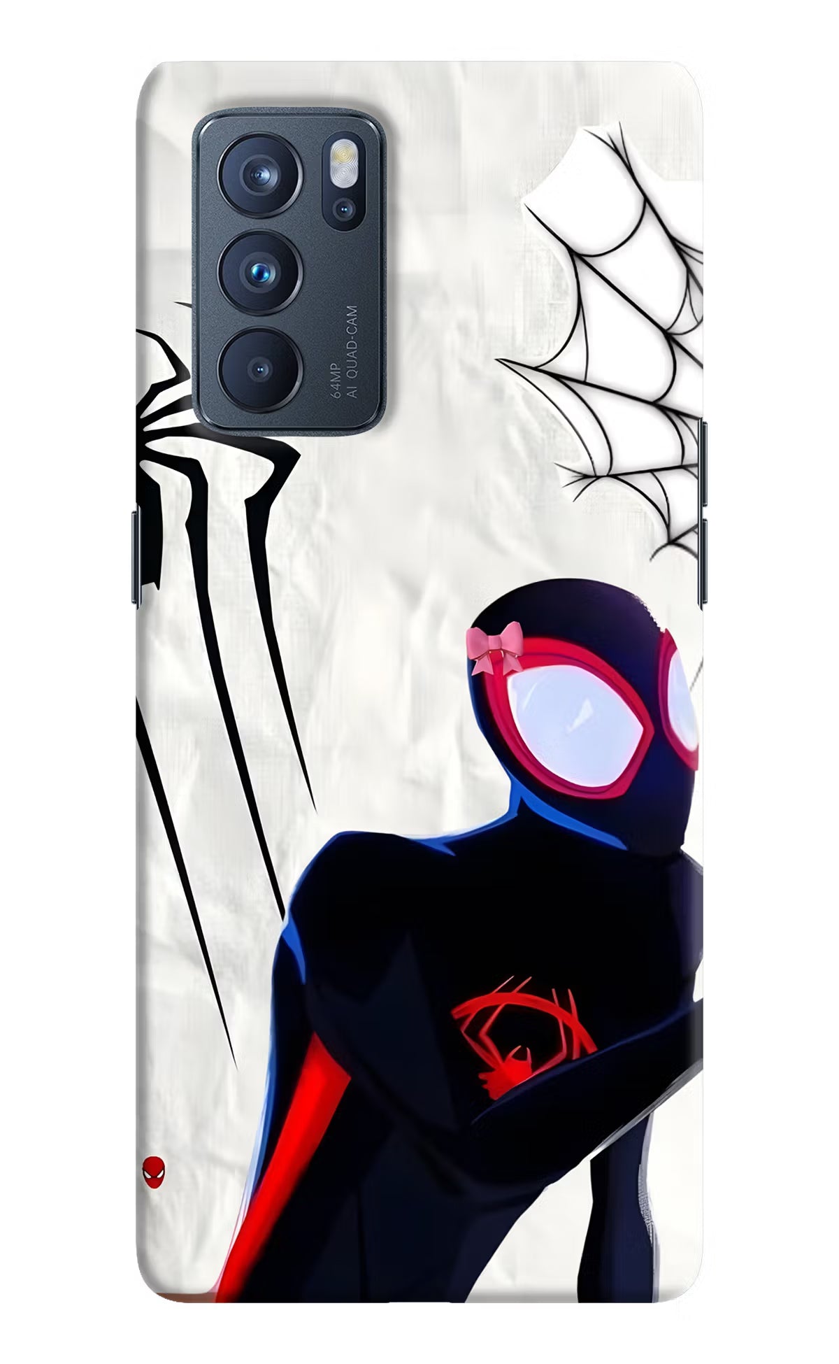 Miles Verse Oppo Reno6 Pro 5G Back Cover