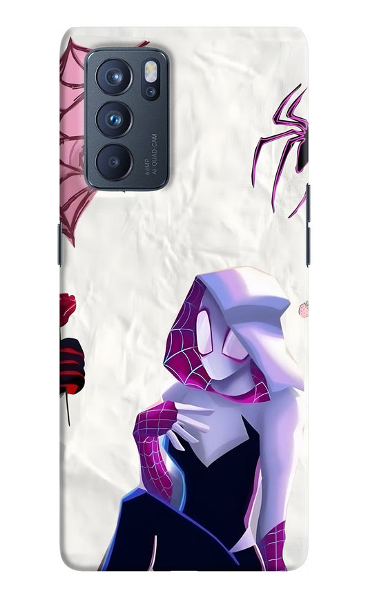 Gwen Verse Oppo Reno6 Pro 5G Hard Case Back Cover by Casekaro