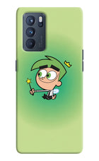 Cosmo Magic Oppo Reno6 Pro 5G Hard Case Back Cover by Casekaro