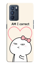 Always Right Oppo Reno6 Pro 5G Hard Case Back Cover by Casekaro