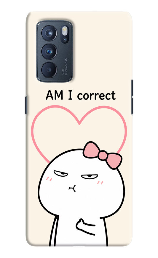 Always Right Oppo Reno6 Pro 5G Hard Case Back Cover by Casekaro