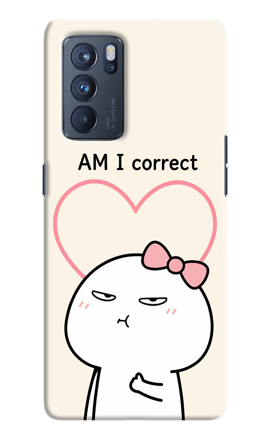 Always Right Oppo Reno6 Pro 5G Back Cover, Hard case