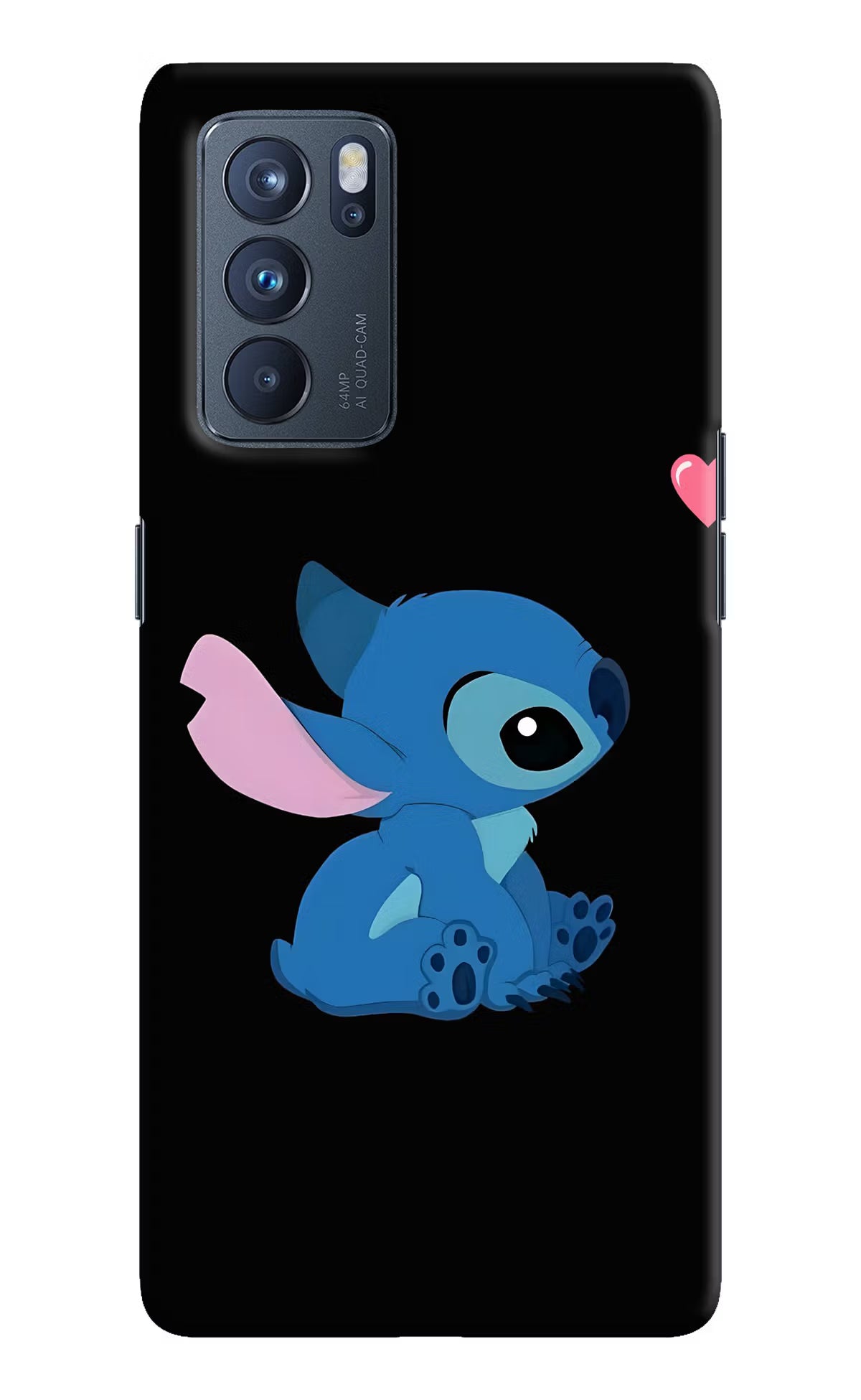 Stitch Crush Oppo Reno6 Pro 5G Back Cover
