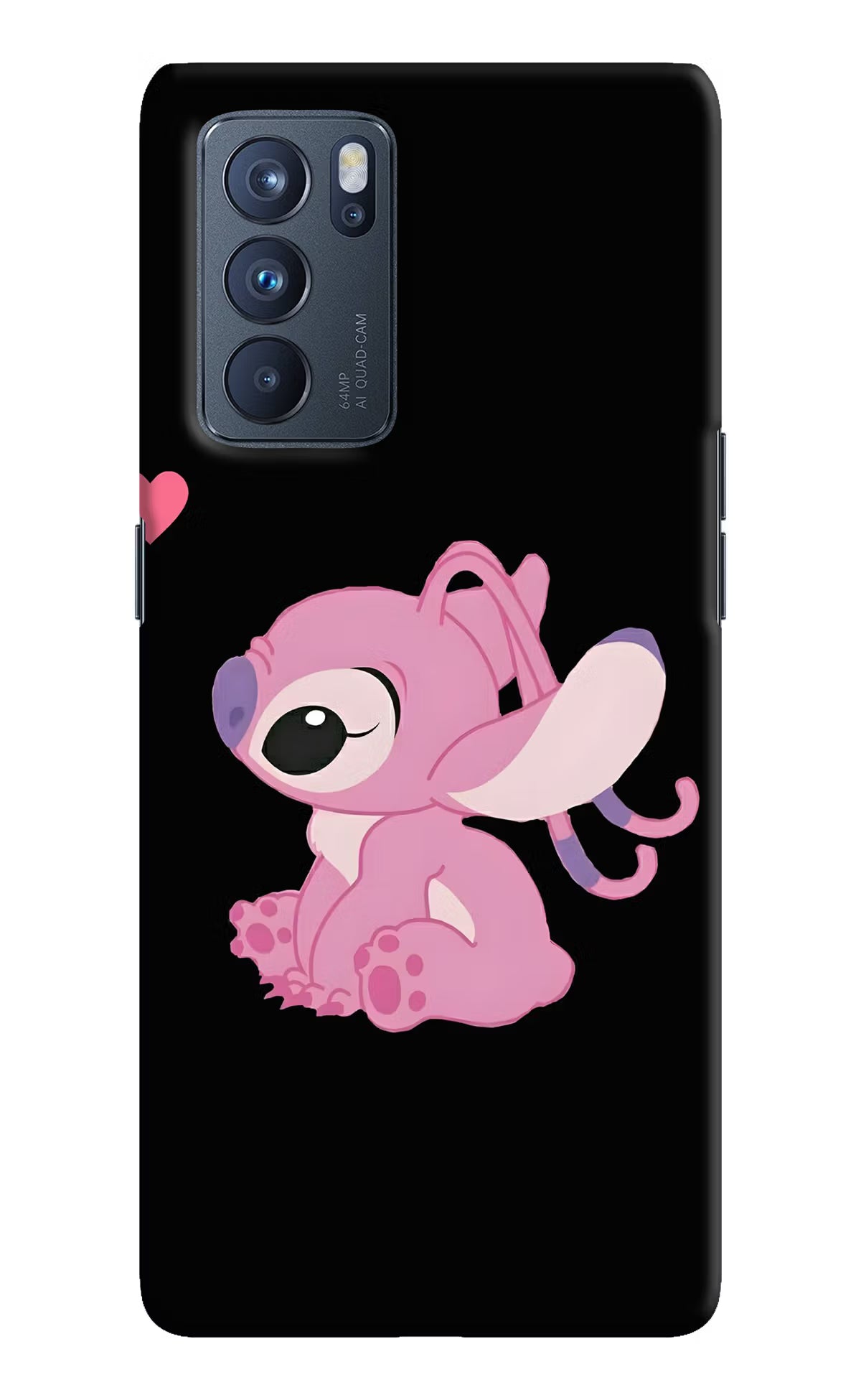 Angel Crush Oppo Reno6 Pro 5G Back Cover