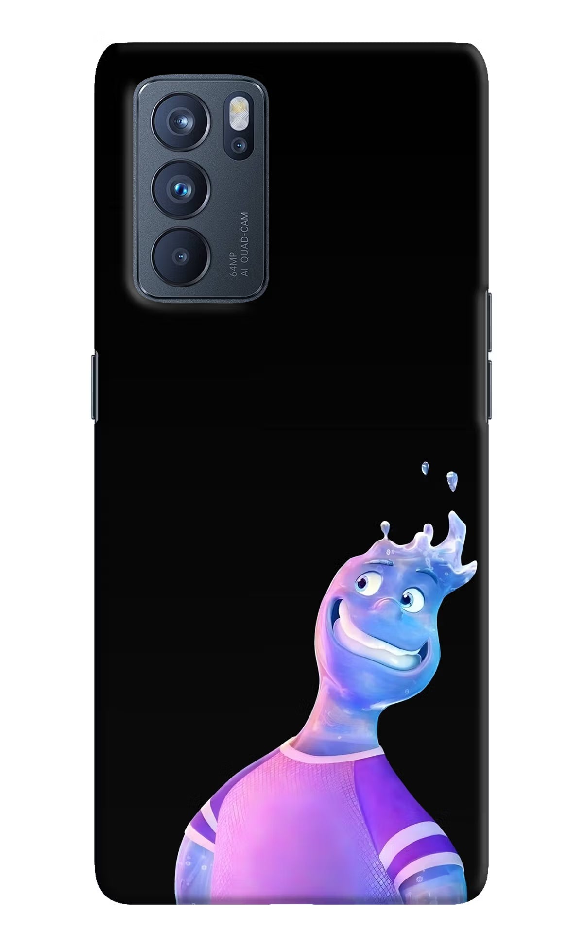 Wade Wave Oppo Reno6 Pro 5G Back Cover