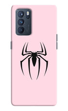 Peter Symbol Oppo Reno6 Pro 5G Hard Case Back Cover by Casekaro