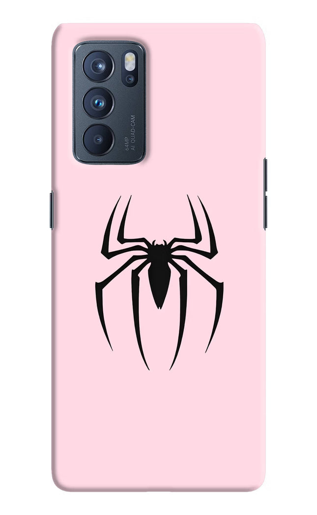 Peter Symbol Oppo Reno6 Pro 5G Hard Case Back Cover by Casekaro
