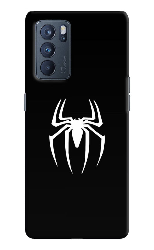 Miles Symbol Oppo Reno6 Pro 5G Back Cover