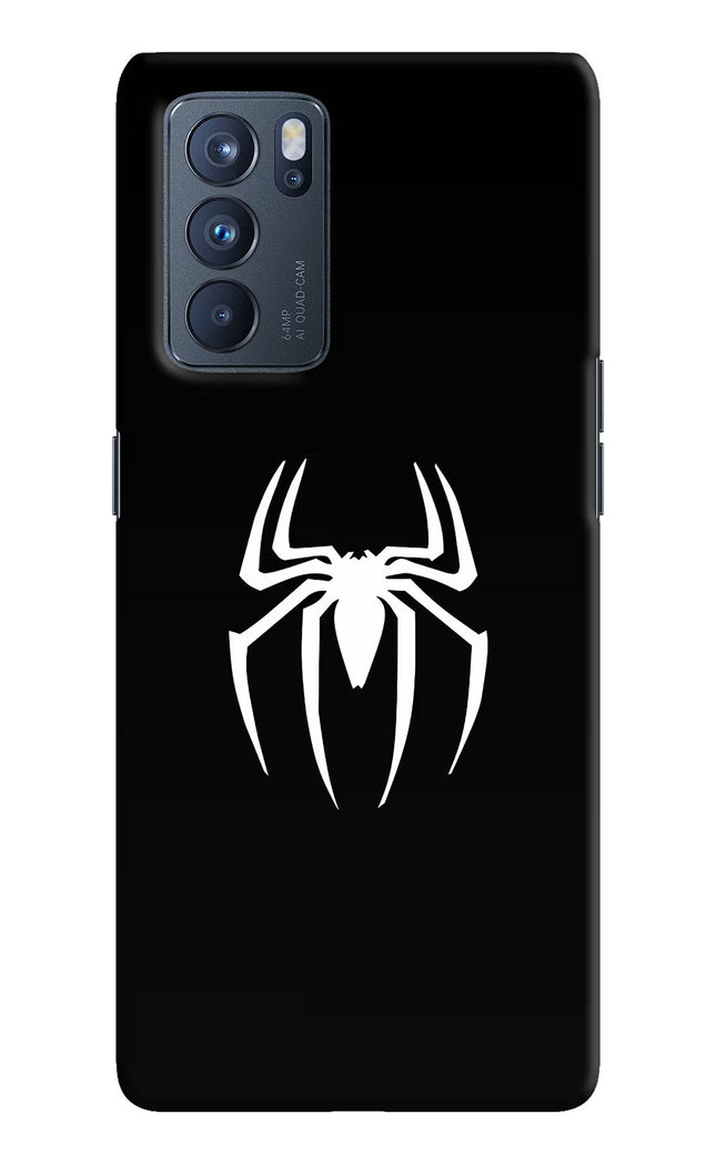 Miles Symbol Oppo Reno6 Pro 5G Hard Case Back Cover by Casekaro