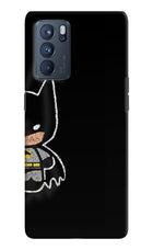 Bat Kitty Oppo Reno6 Pro 5G Hard Case Back Cover by Casekaro