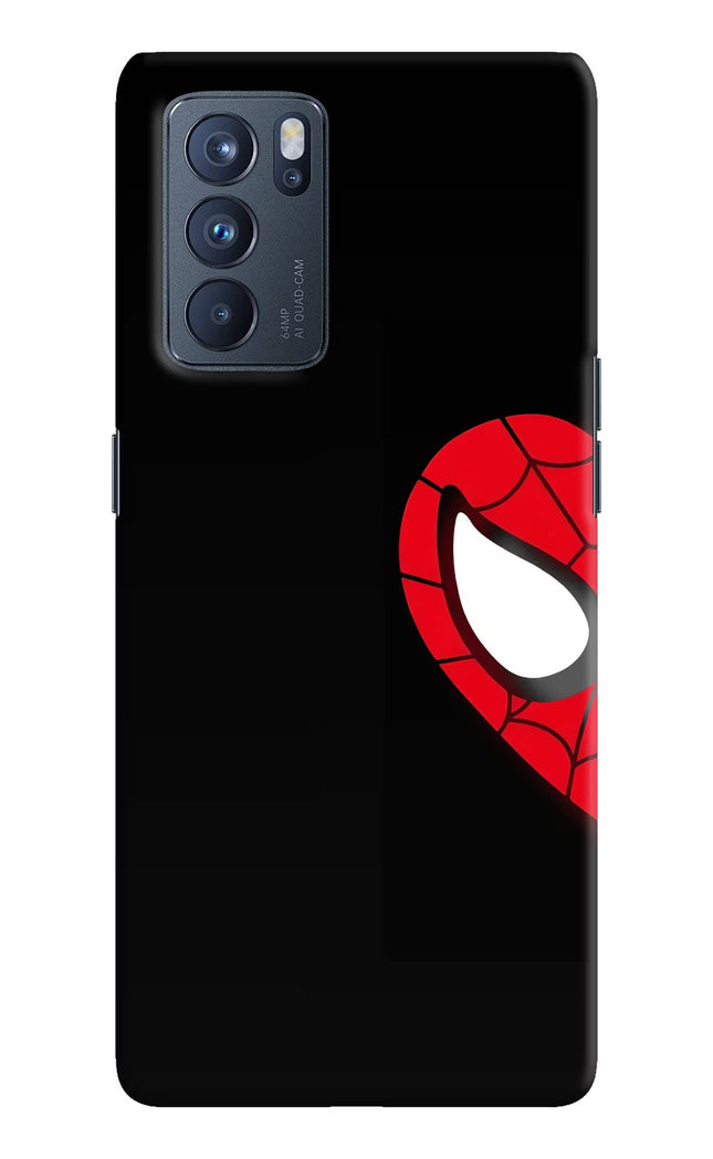 Peter Mask Oppo Reno6 Pro 5G Hard Case Back Cover by Casekaro
