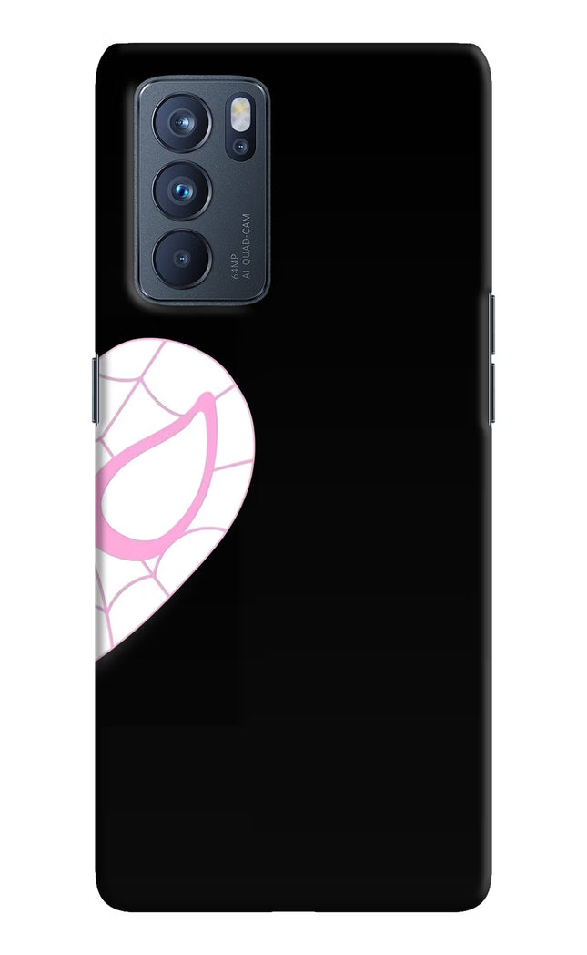 Gwen Mask Oppo Reno6 Pro 5G Hard Case Back Cover by Casekaro