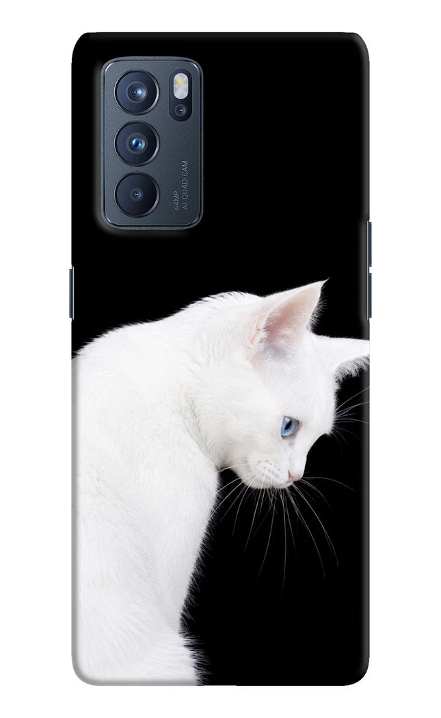 Snow Gaze Oppo Reno6 Pro 5G Hard Case Back Cover by Casekaro