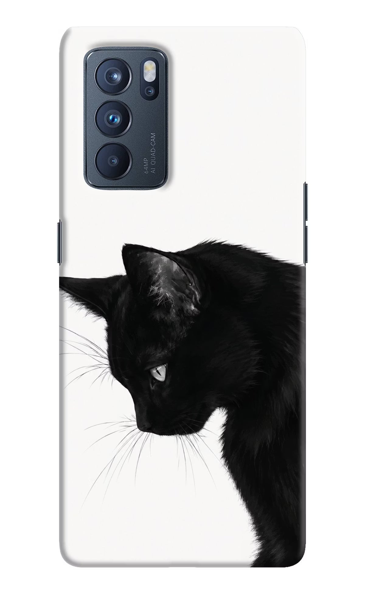 Shadow Gaze Oppo Reno6 Pro 5G Back Cover