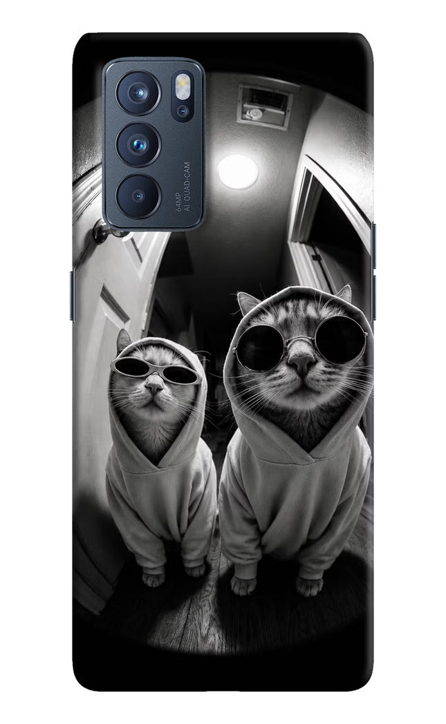 Hood Cats Oppo Reno6 Pro 5G Hard Case Back Cover by Casekaro