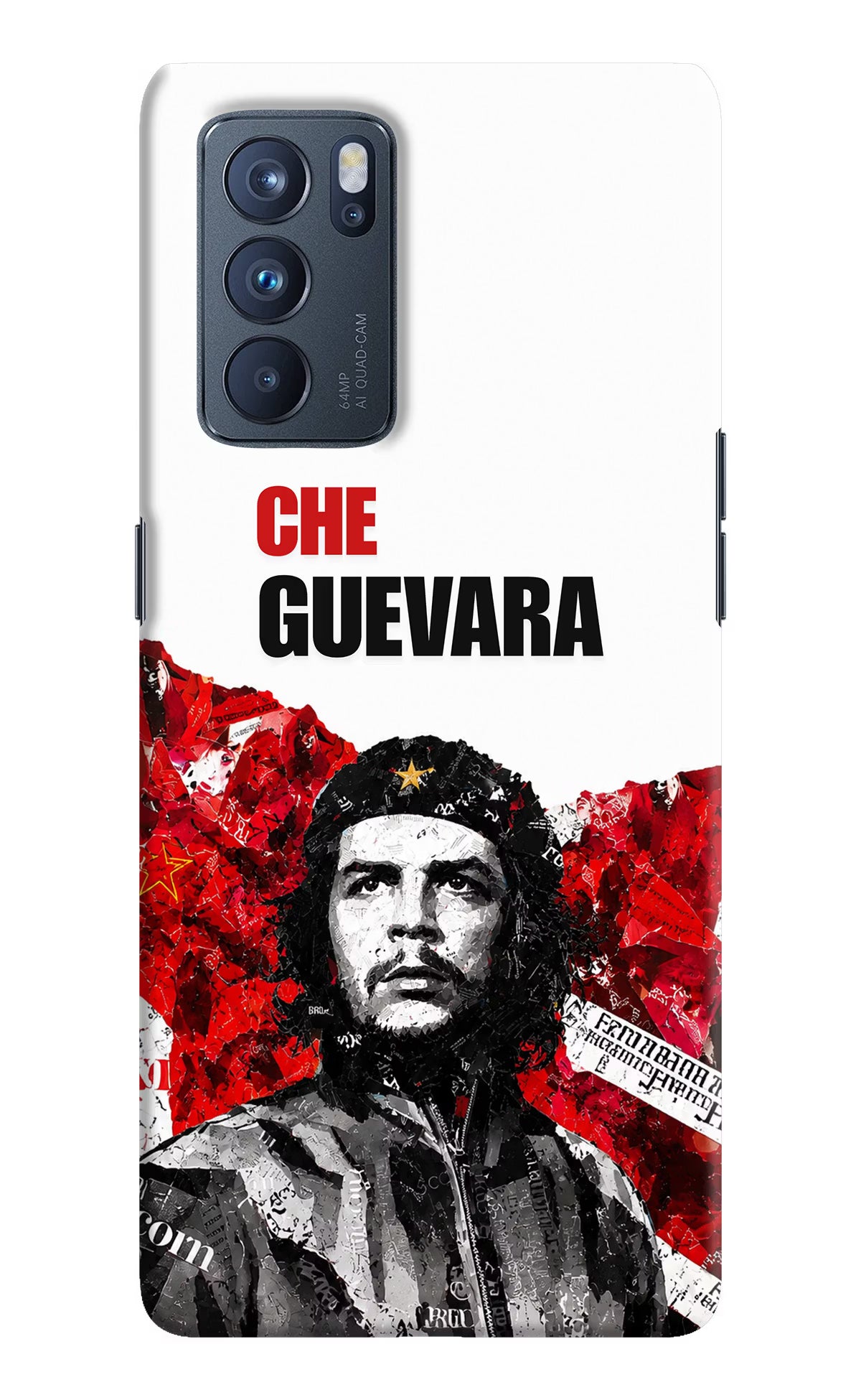 Che Guevara Revolution Oppo Reno6 Pro 5G Back Cover
