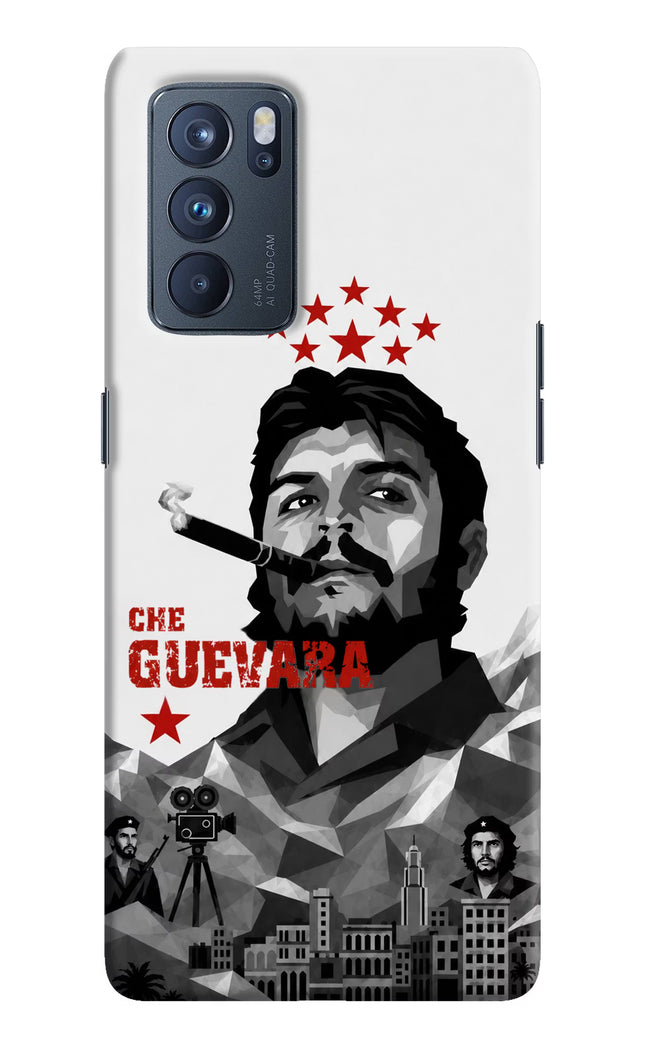 Che Guevara Iconic Oppo Reno6 Pro 5G Hard Case Back Cover by Casekaro