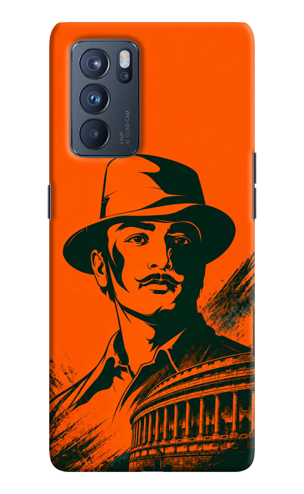 Bhagat Singh Legacy Oppo Reno6 Pro 5G Back Cover