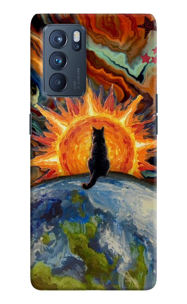 Sunrise Beyond Oppo Reno6 Pro 5G Hard Case Back Cover by Casekaro