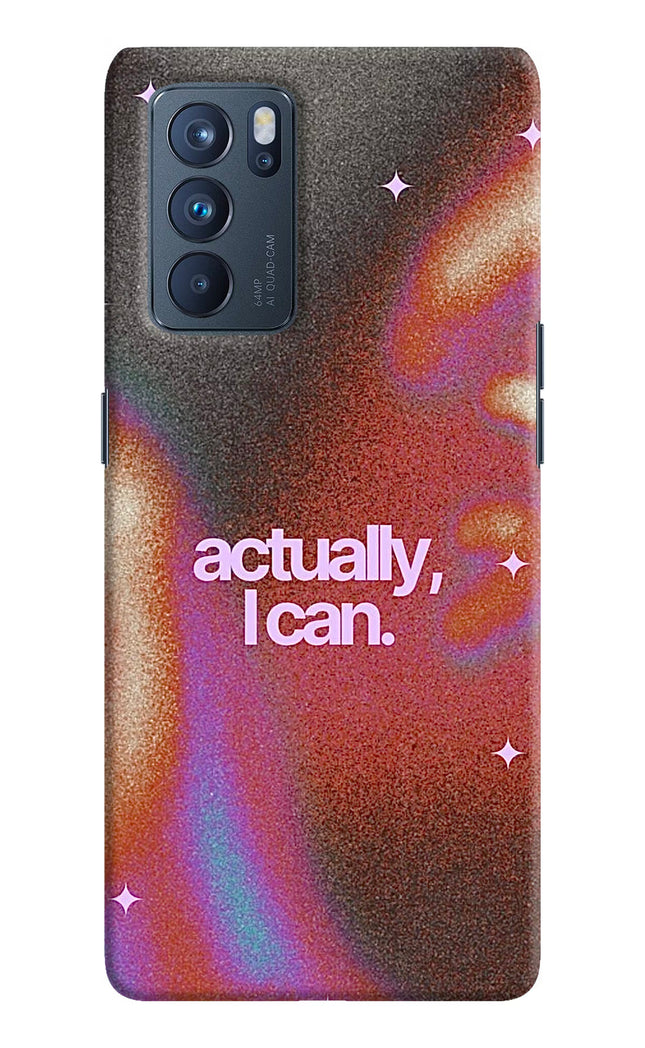 Pink Aura Oppo Reno6 Pro 5G Hard Case Back Cover by Casekaro