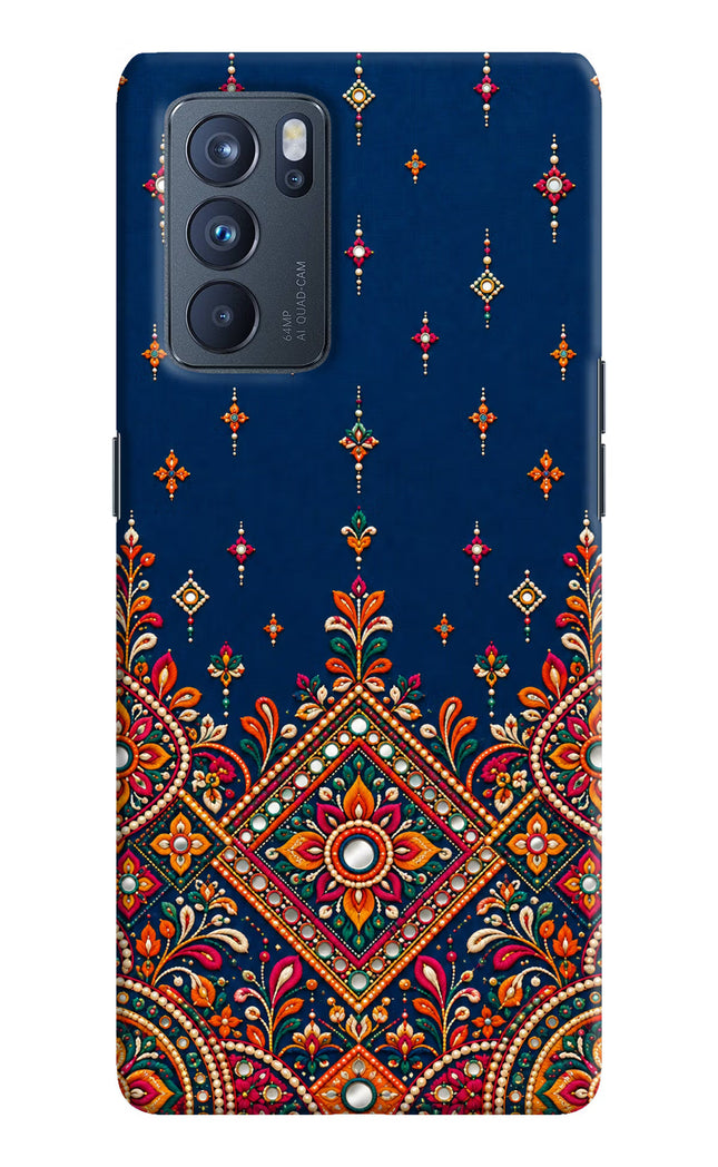 Neel Noor Oppo Reno6 Pro 5G Hard Case Back Cover by Casekaro
