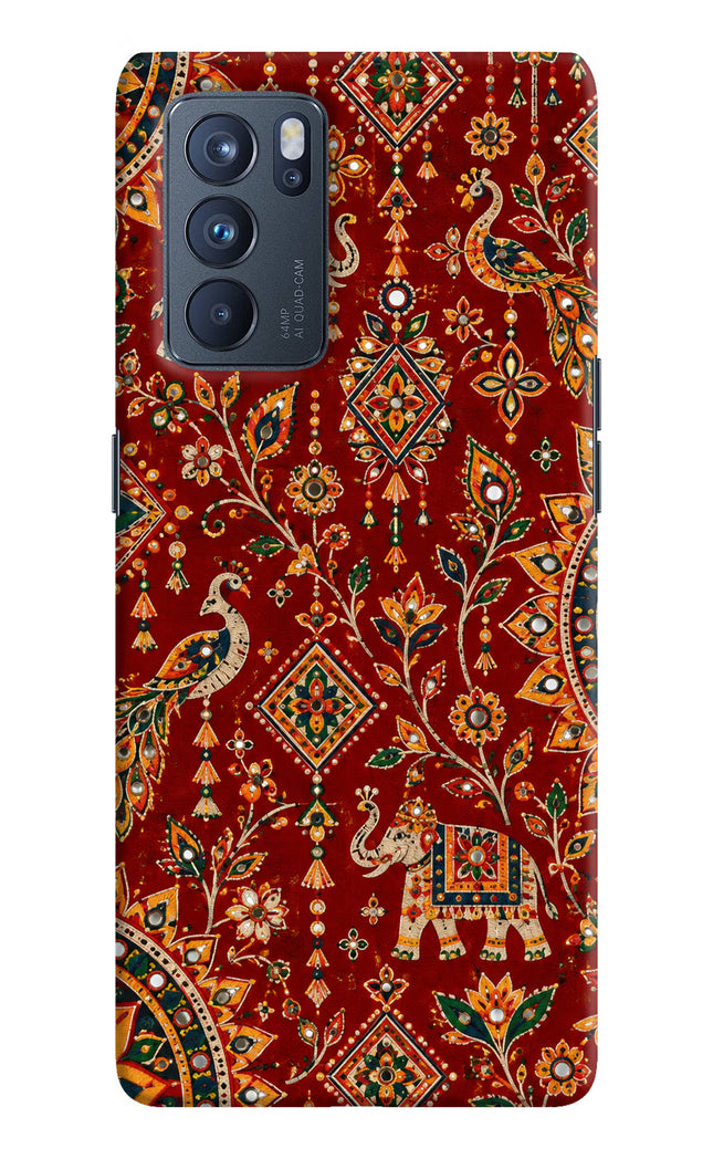 Laal Riwaaz Oppo Reno6 Pro 5G Hard Case Back Cover by Casekaro