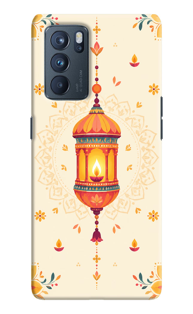 Golden Lantern Oppo Reno6 Pro 5G Hard Case Back Cover by Casekaro