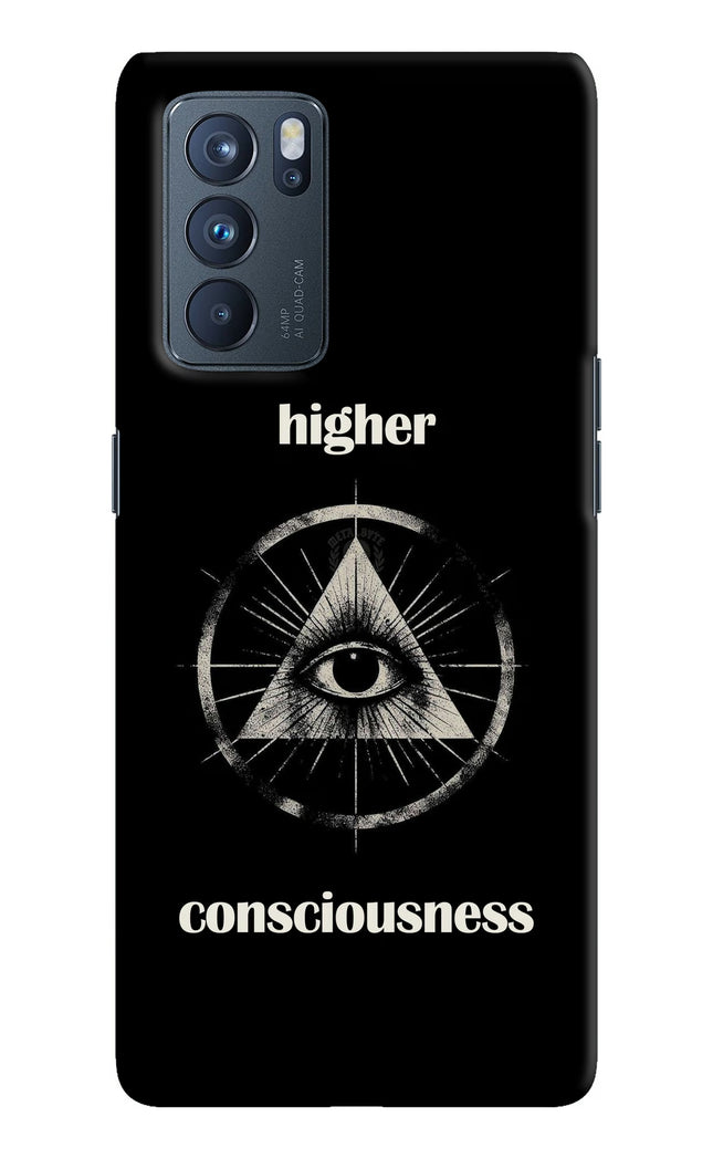 Illuminati Eye Oppo Reno6 Pro 5G Hard Case Back Cover by Casekaro