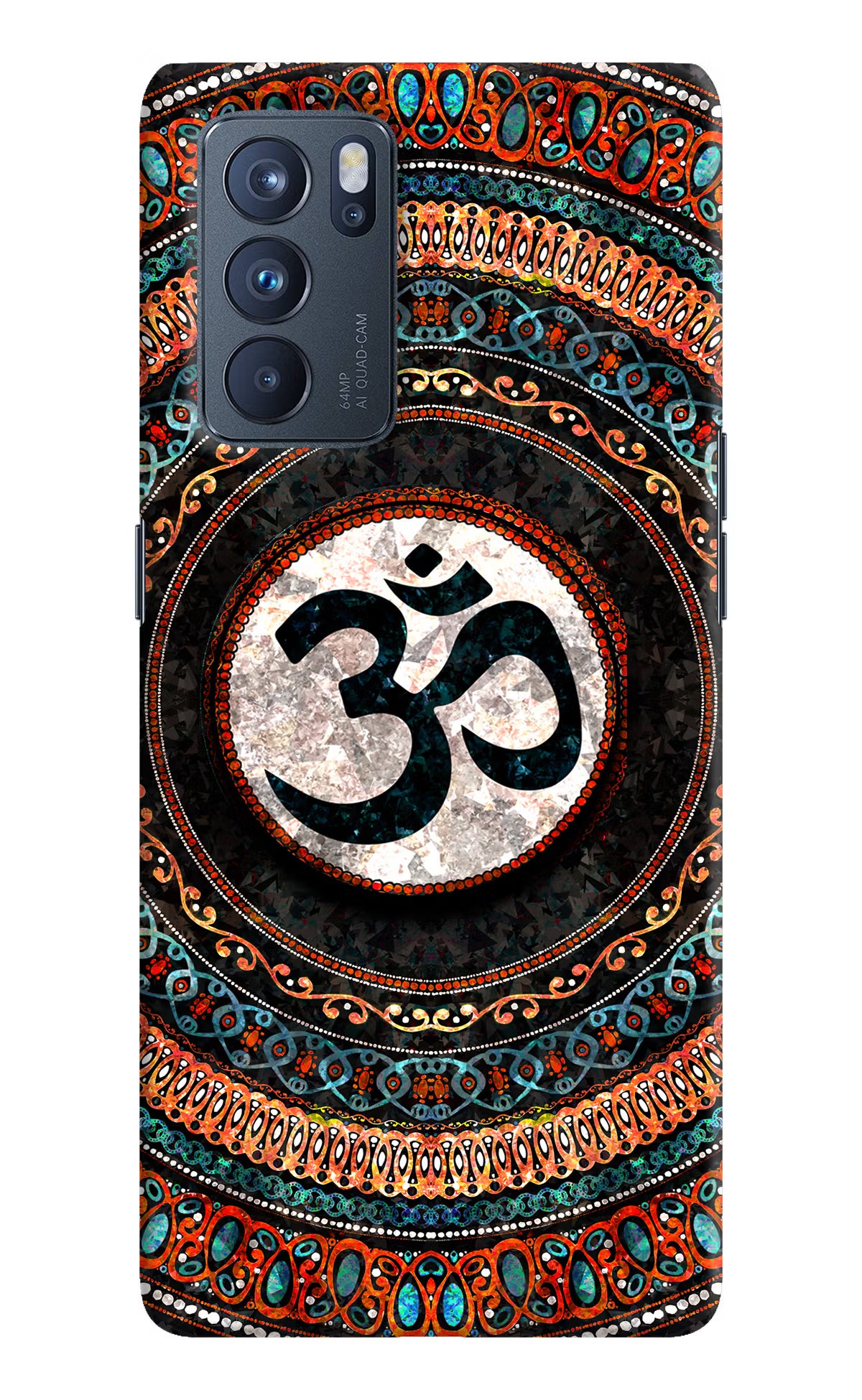 Om Culture Oppo Reno6 Pro 5G Pop Case by Casekaro