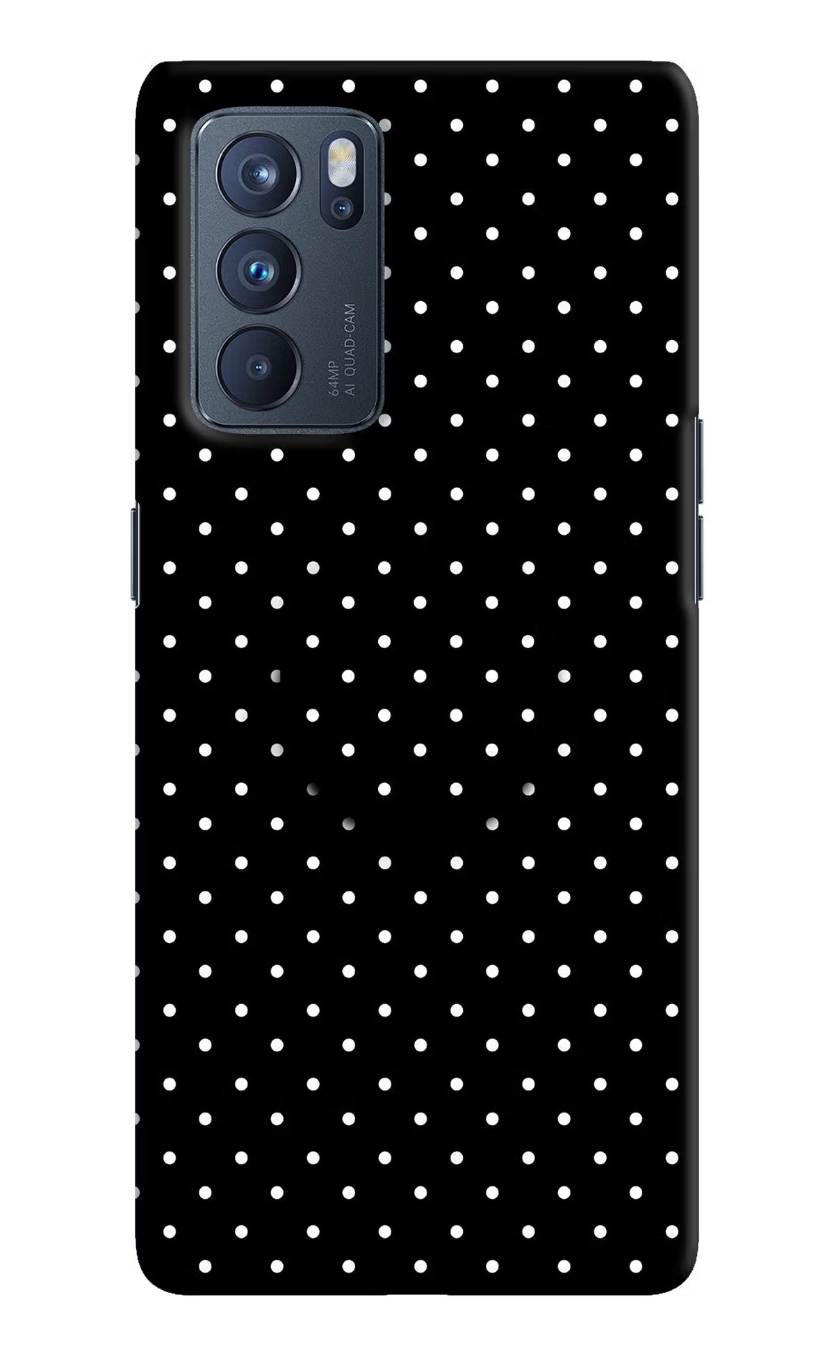 White Dots Oppo Reno6 Pro 5G Pop Case by Casekaro
