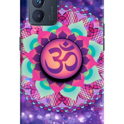 Om Purple Oppo Reno6 Pro 5G Pop Case by Casekaro