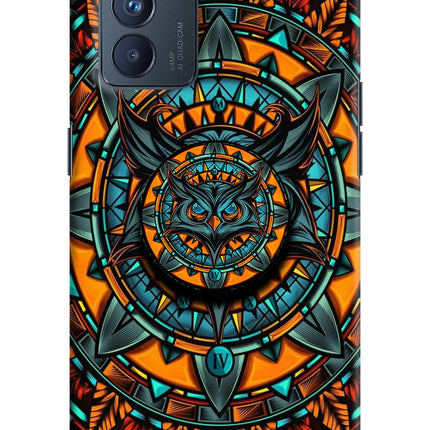 Angry Owl Oppo Reno6 Pro 5G Pop Case by Casekaro