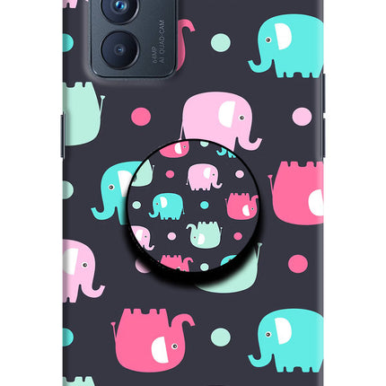 Baby Elephants Oppo Reno6 Pro 5G Pop Case by Casekaro
