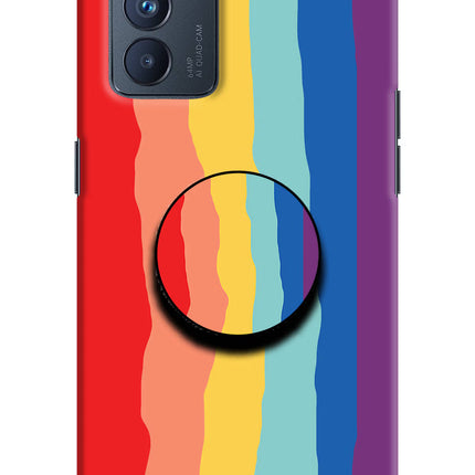 Rainbow Oppo Reno6 Pro 5G Pop Case by Casekaro