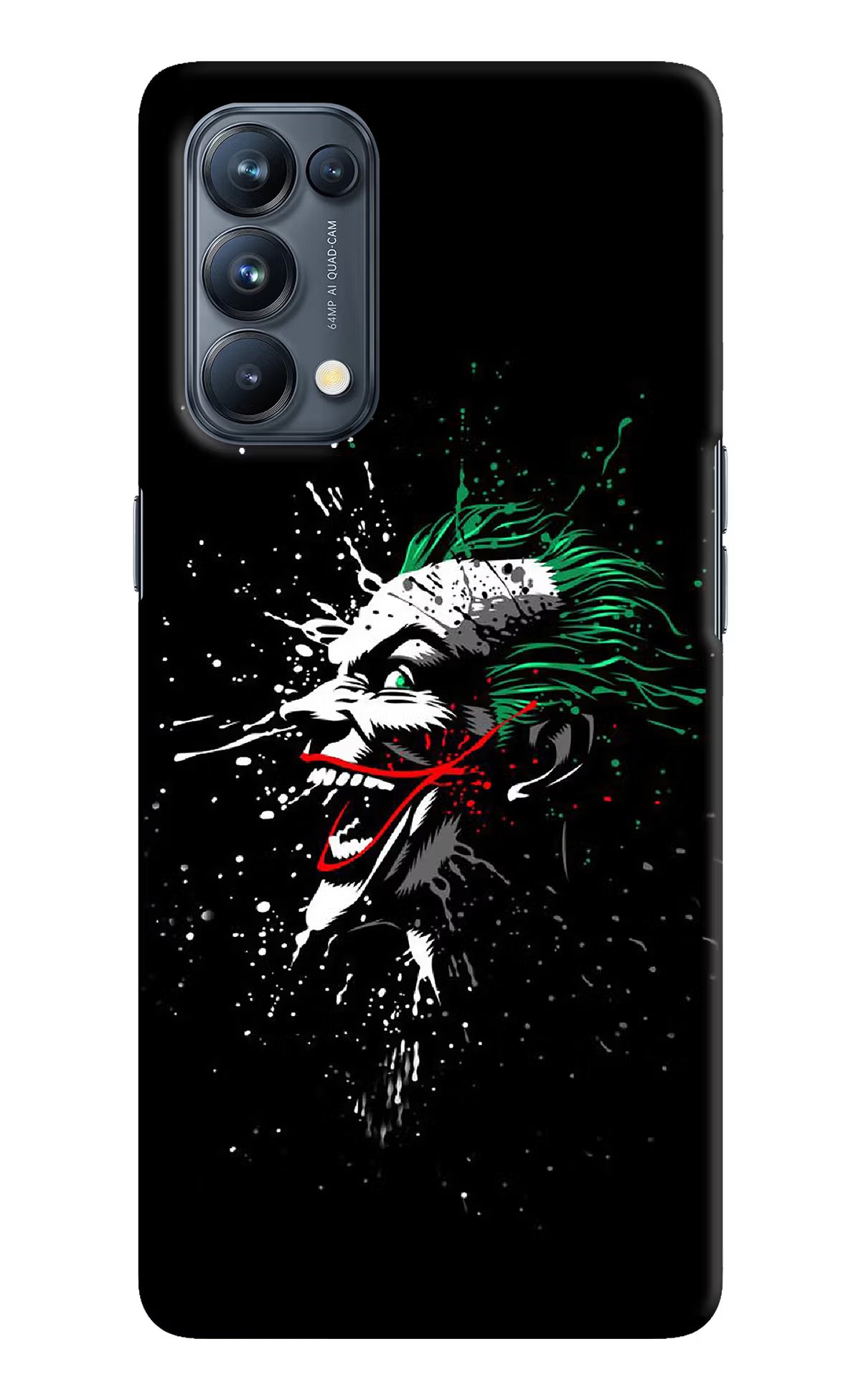 Joker Oppo Reno5 Pro 5G Hard Case Back Cover by Casekaro