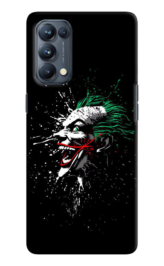 Joker Oppo Reno5 Pro 5G Hard Case Back Cover by Casekaro