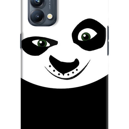 Panda Oppo Reno5 Pro 5G Hard Case Back Cover by Casekaro