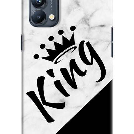 King Oppo Reno5 Pro 5G Hard Case Back Cover by Casekaro